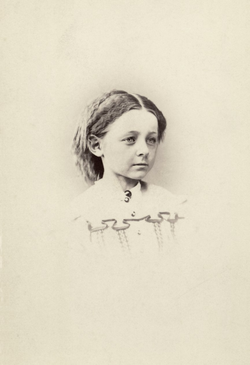 Kind, Juni 1865 von Unbekannt