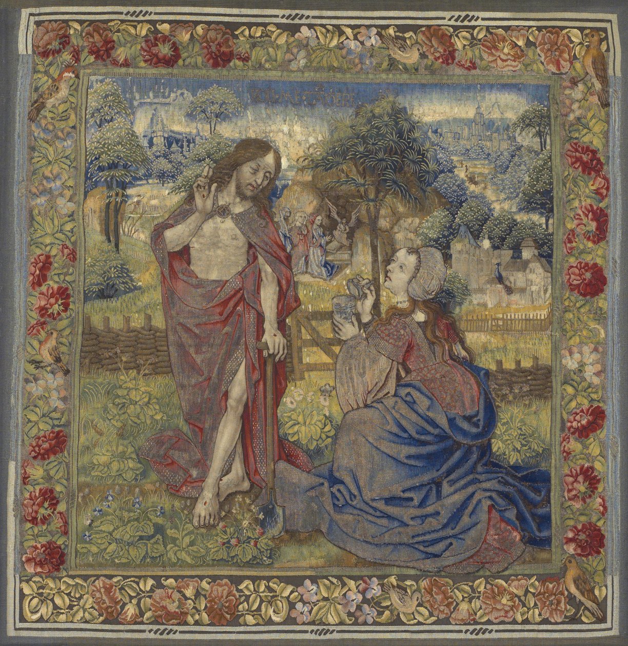 Christus erscheint Maria Magdalena von Unbekannt