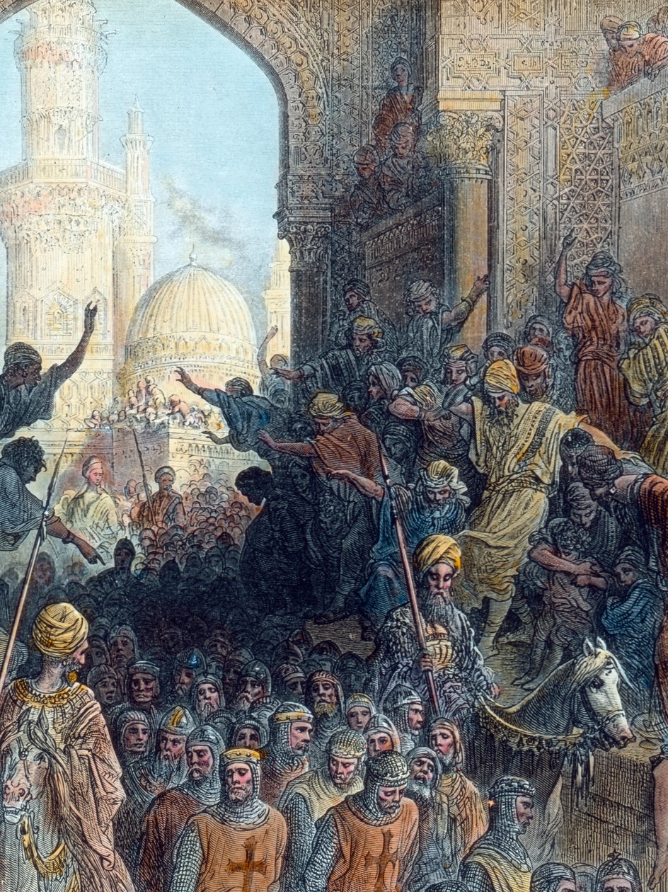 Christliche Gefangene in Kairo von Unbekannter Künstler