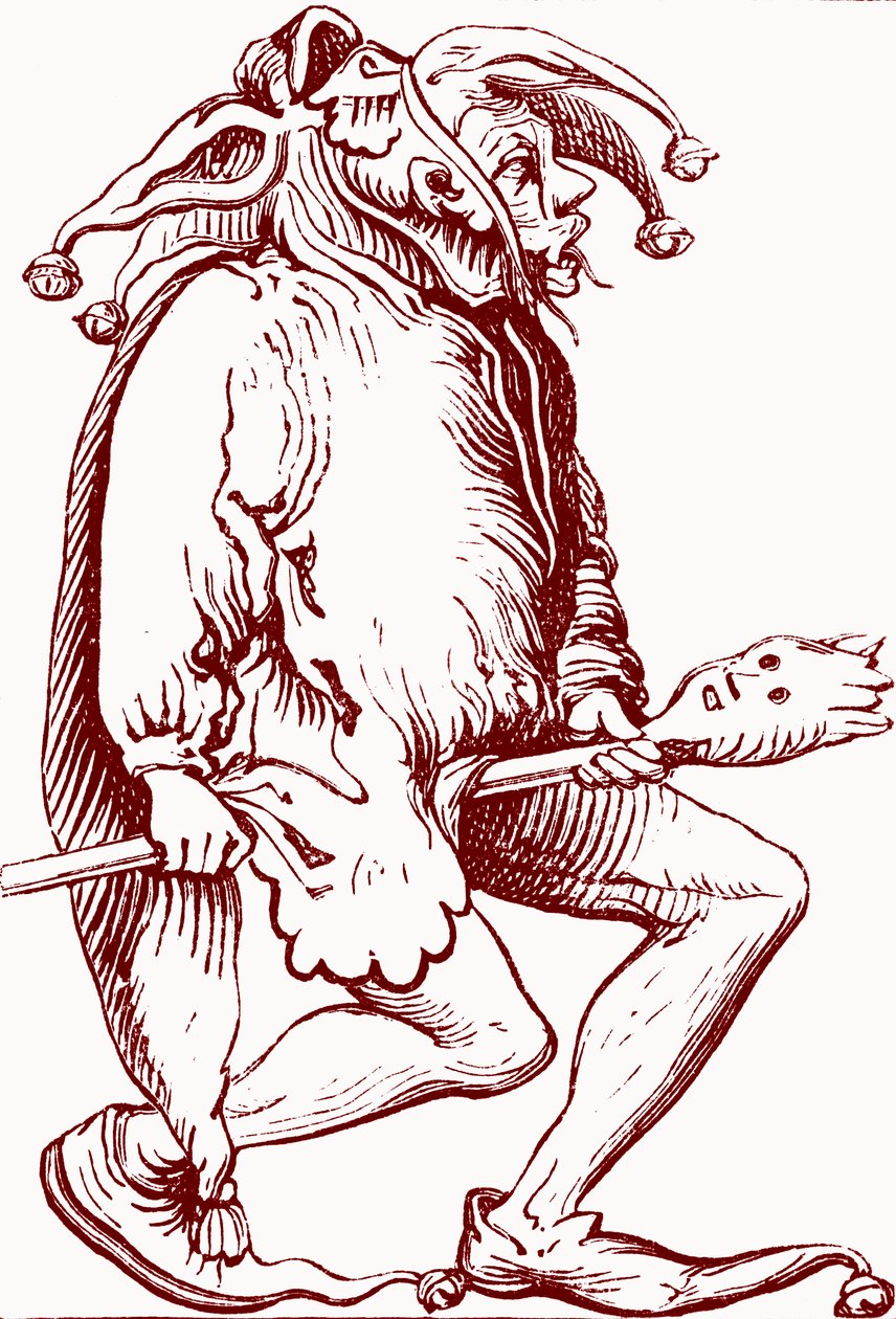 Hofnarr von Unbekannter Künstler