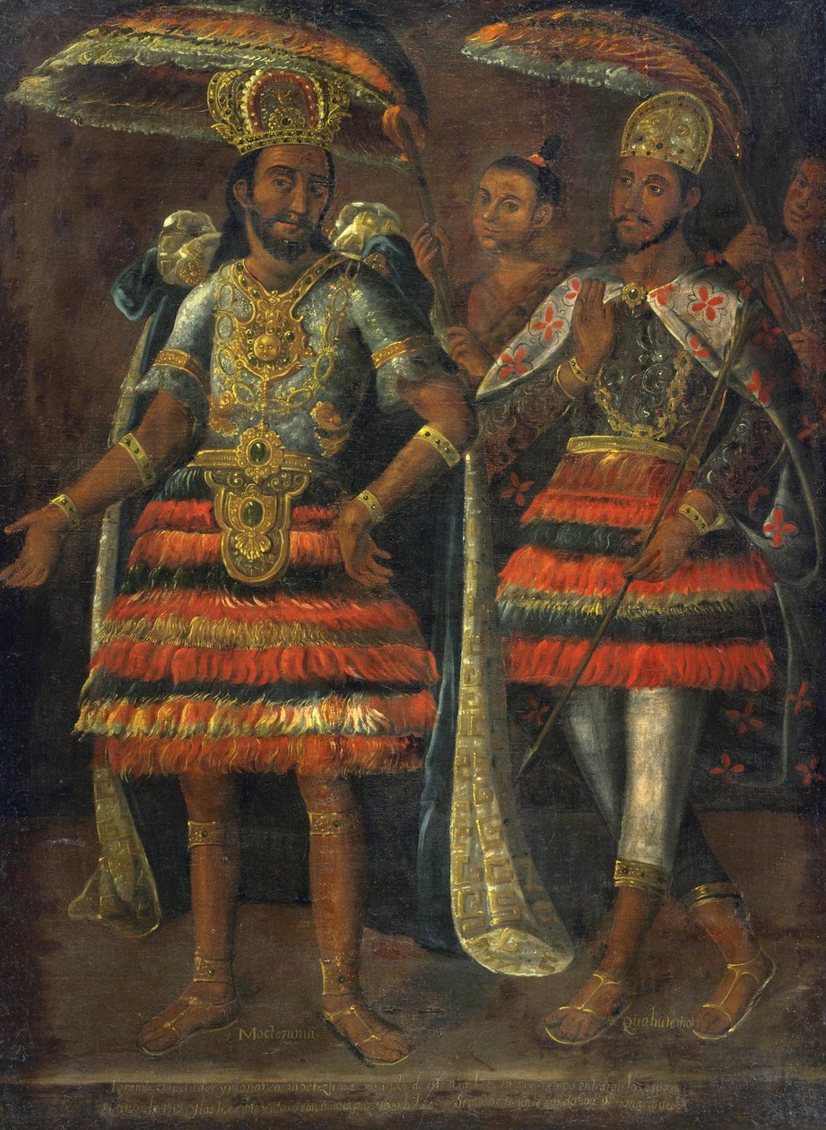 Cuauhtemoc von Unbekannt