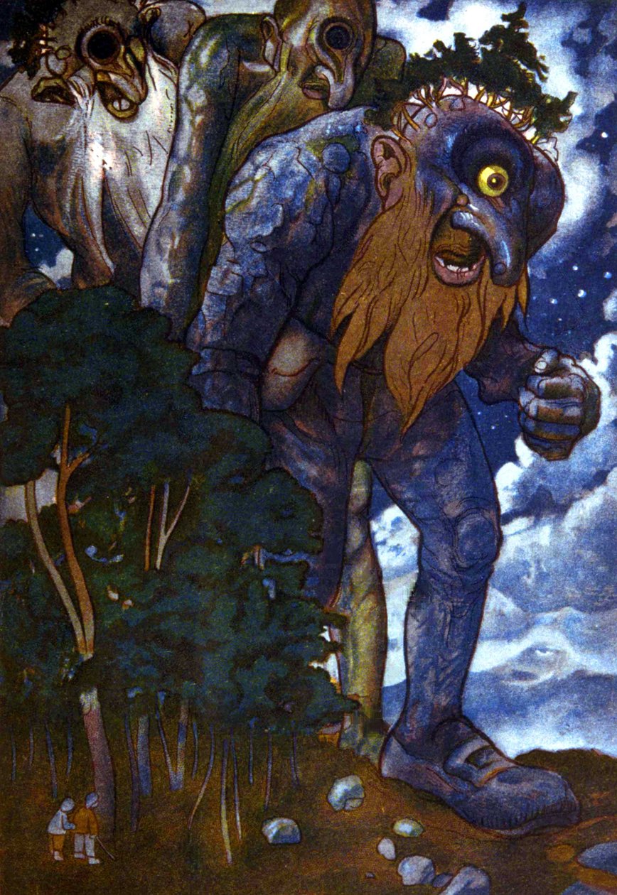 Zyklop, ca. 1910 von Unbekannter Künstler
