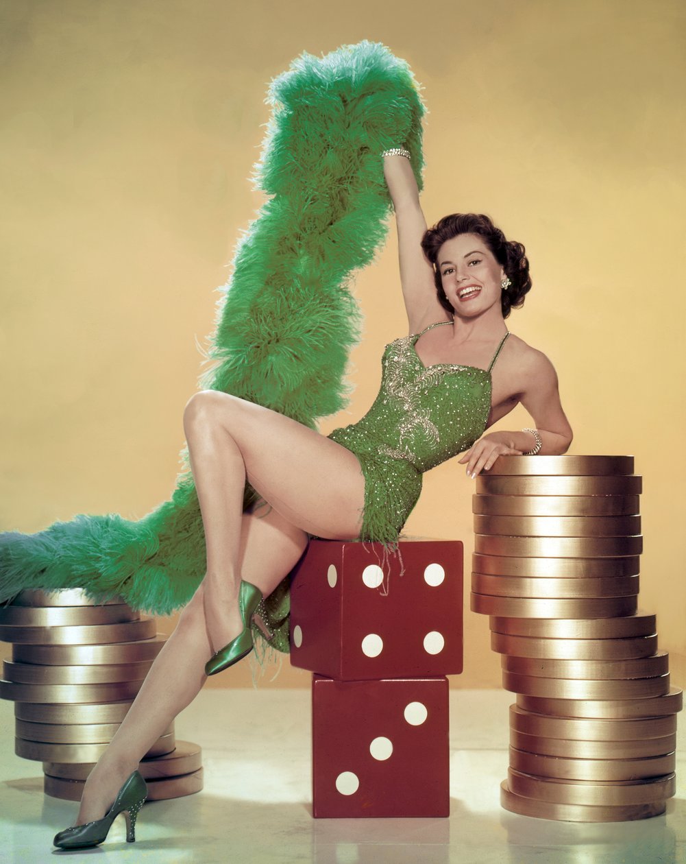 Cyd Charisse von Unbekannt