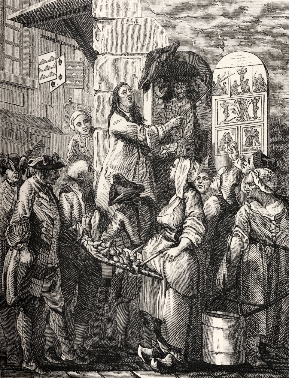 Alltagsleben in der französischen Geschichte von Leopold Blonder