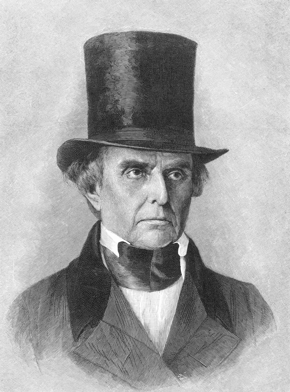 Daniel Webster, amerikanischer Politiker (s/w Foto) von Unbekannt
