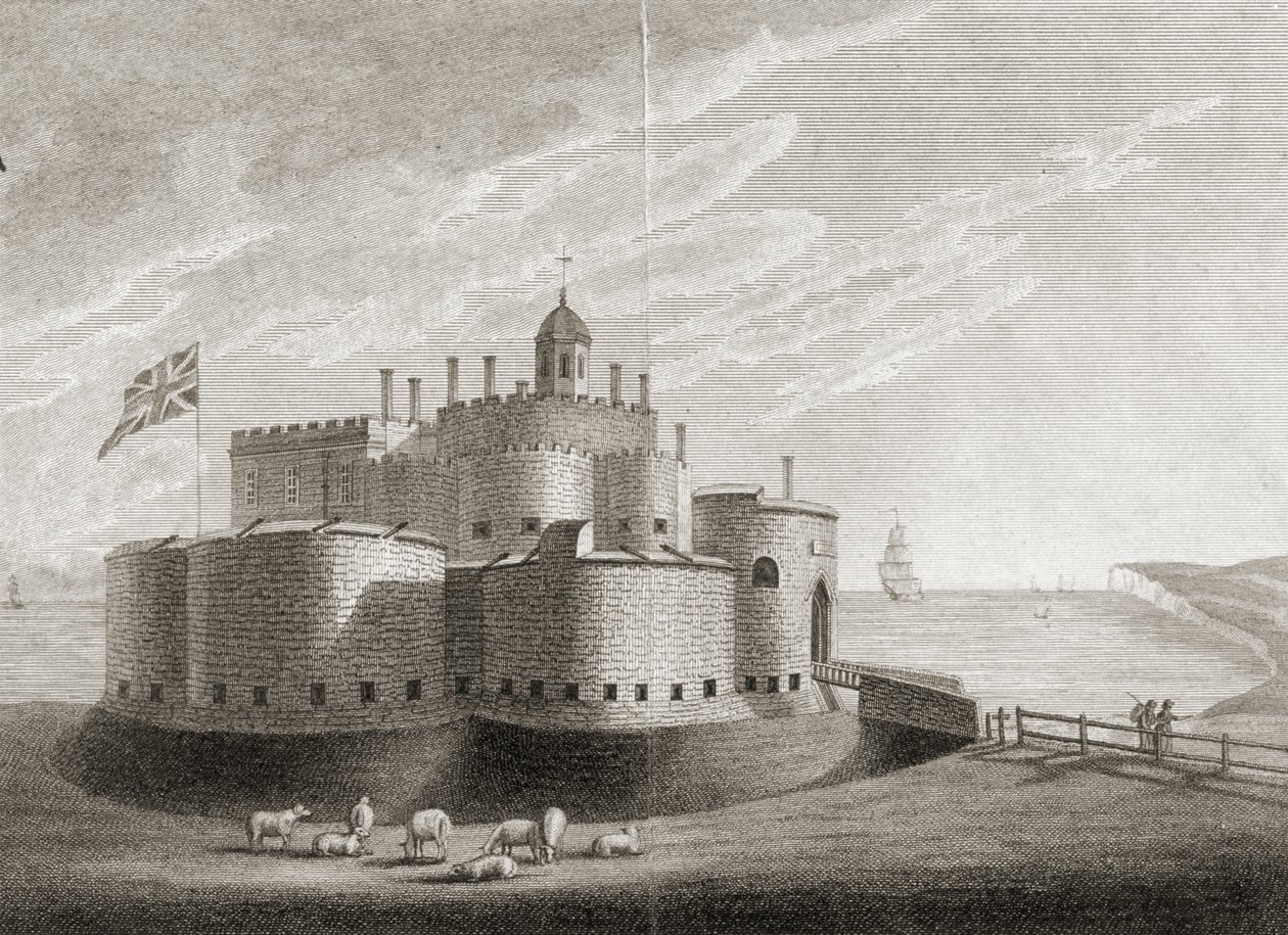 Deal Castle von Unbekannter Künstler
