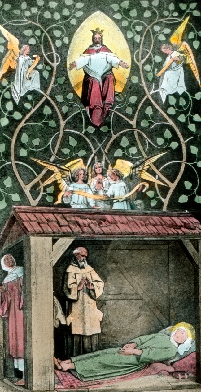 Tod der heiligen Elisabeth von Unbekannter Künstler