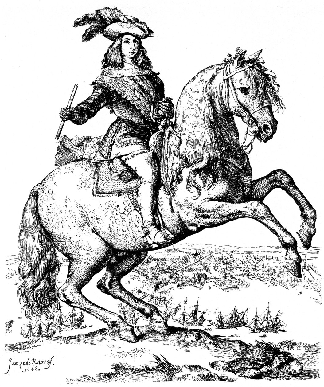Don Juan von Österreich von Lancelot Volders