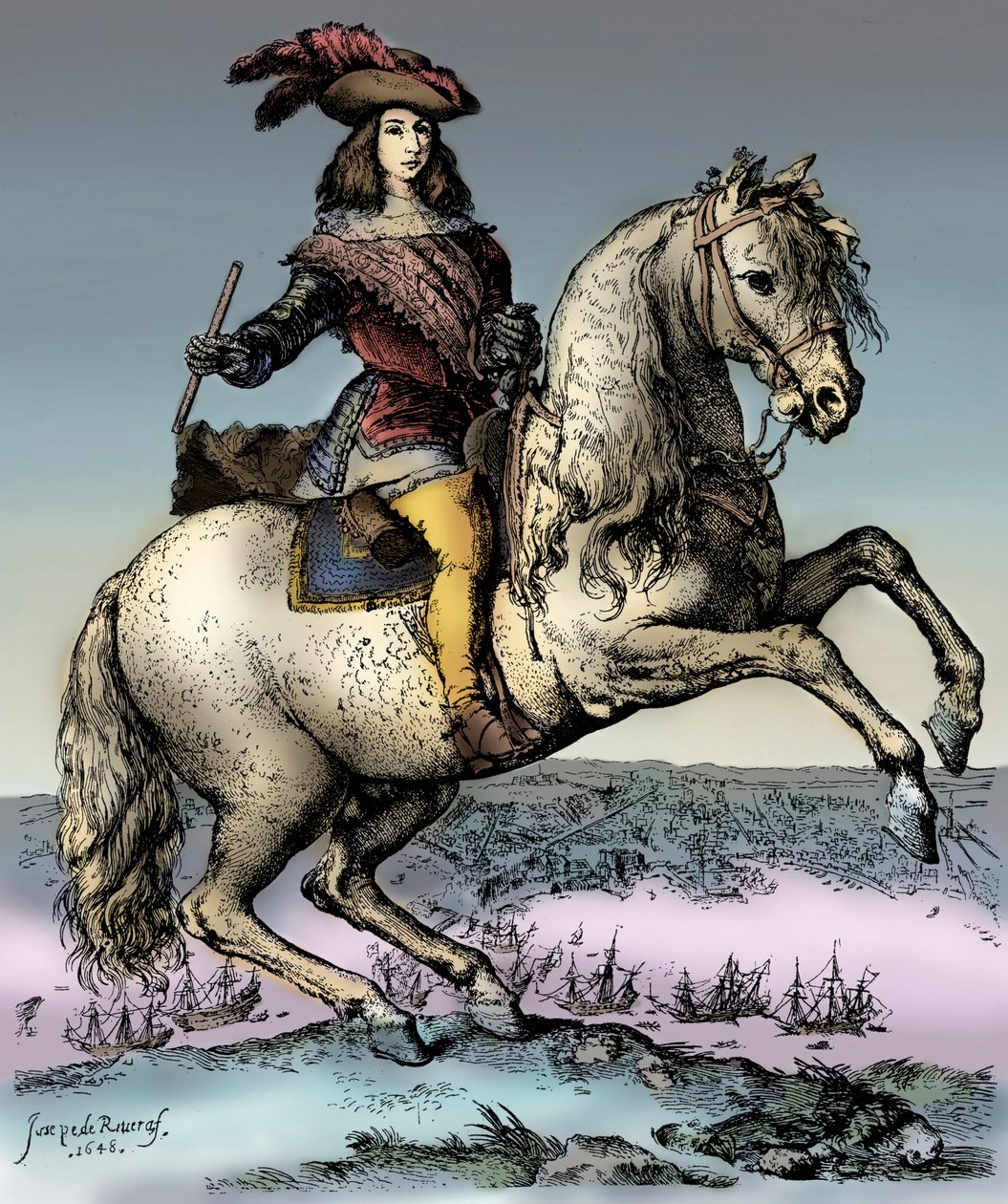 Don Juan von Österreich von Lancelot Volders