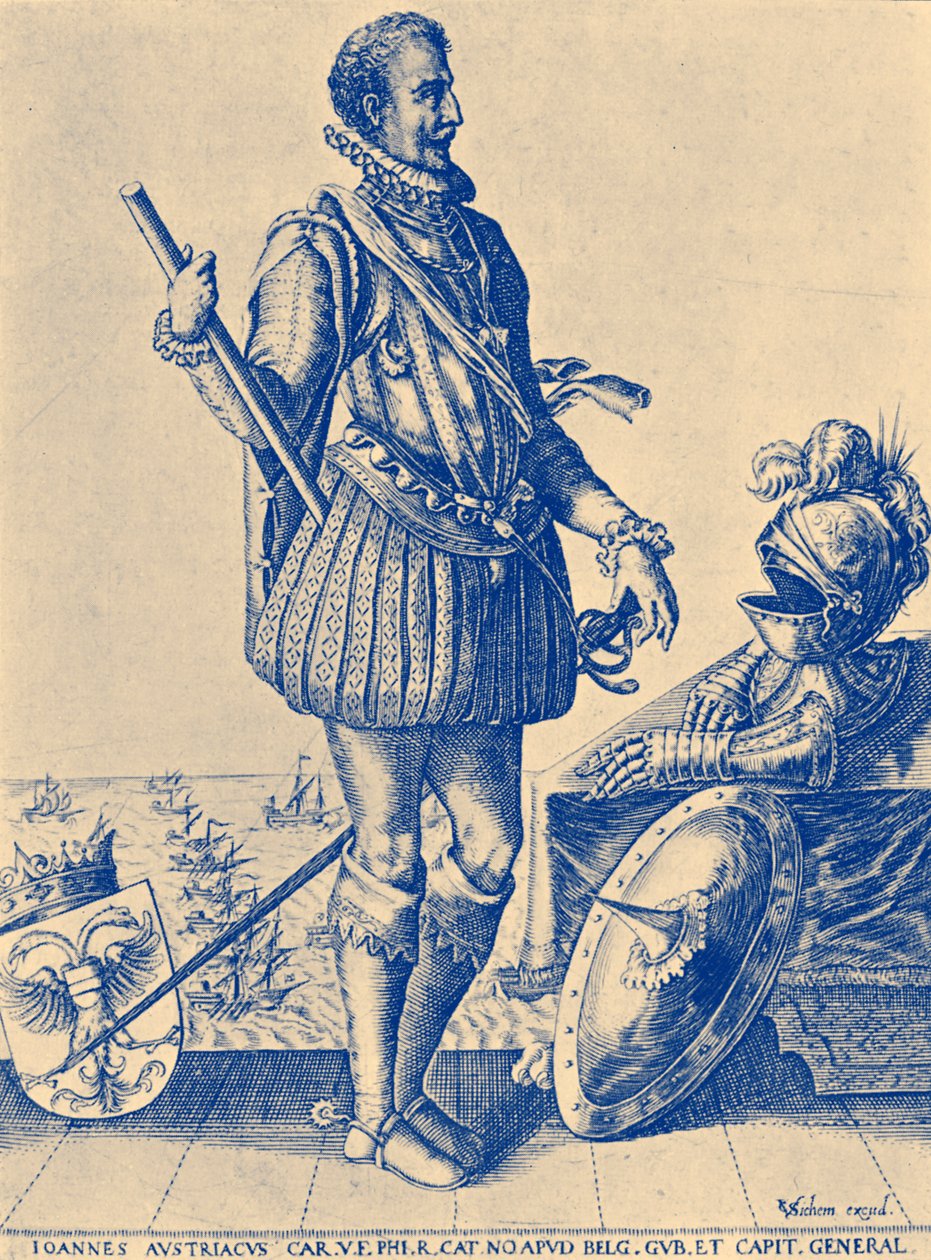 Don Juan von Österreich von Lancelot Volders