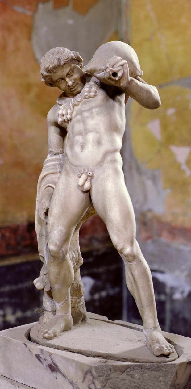 Betrunkene Figur, Römisch von Unbekannt