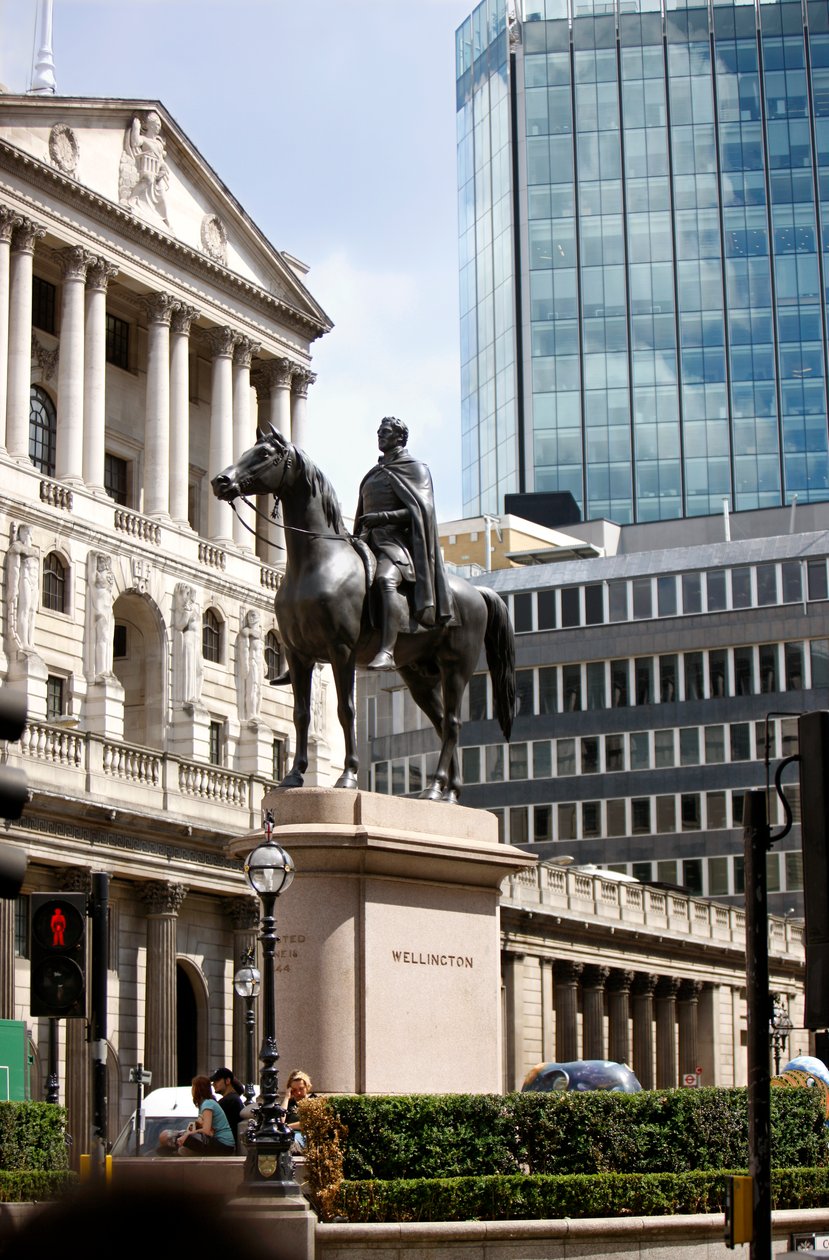 Duke of Wellington Statue, London (Foto) von Unbekannt