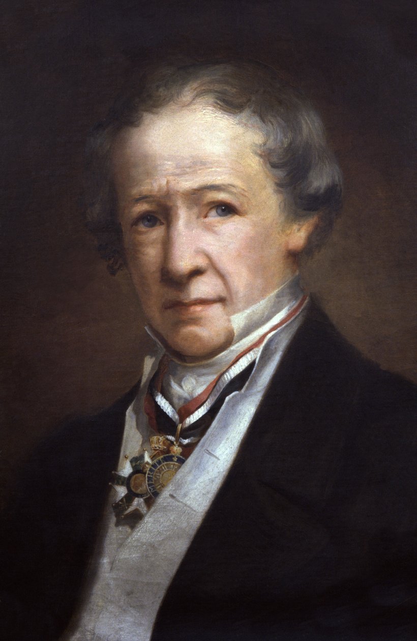 Edme Francois Jomard von Unbekannter Künstler