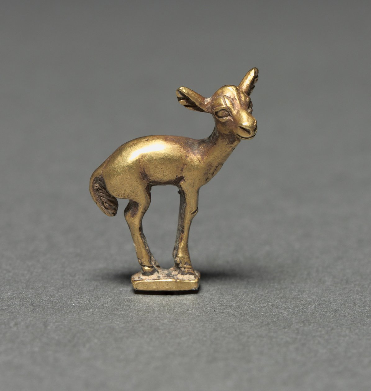 Elchkalb-Finial, 400-200 v. Chr. von Unbekannt