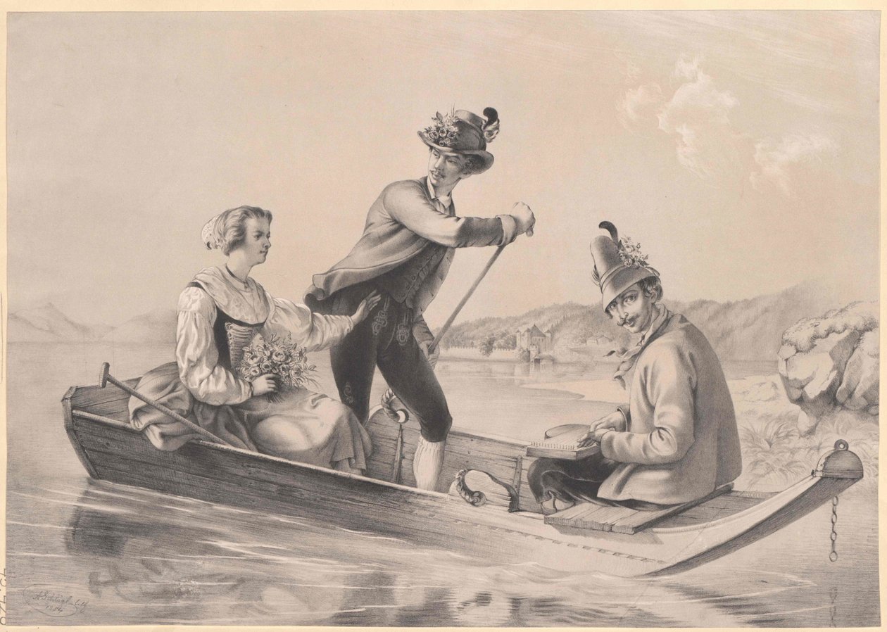 Kaiser von Österreich Franz Joseph I. von Unbekannter Künstler
