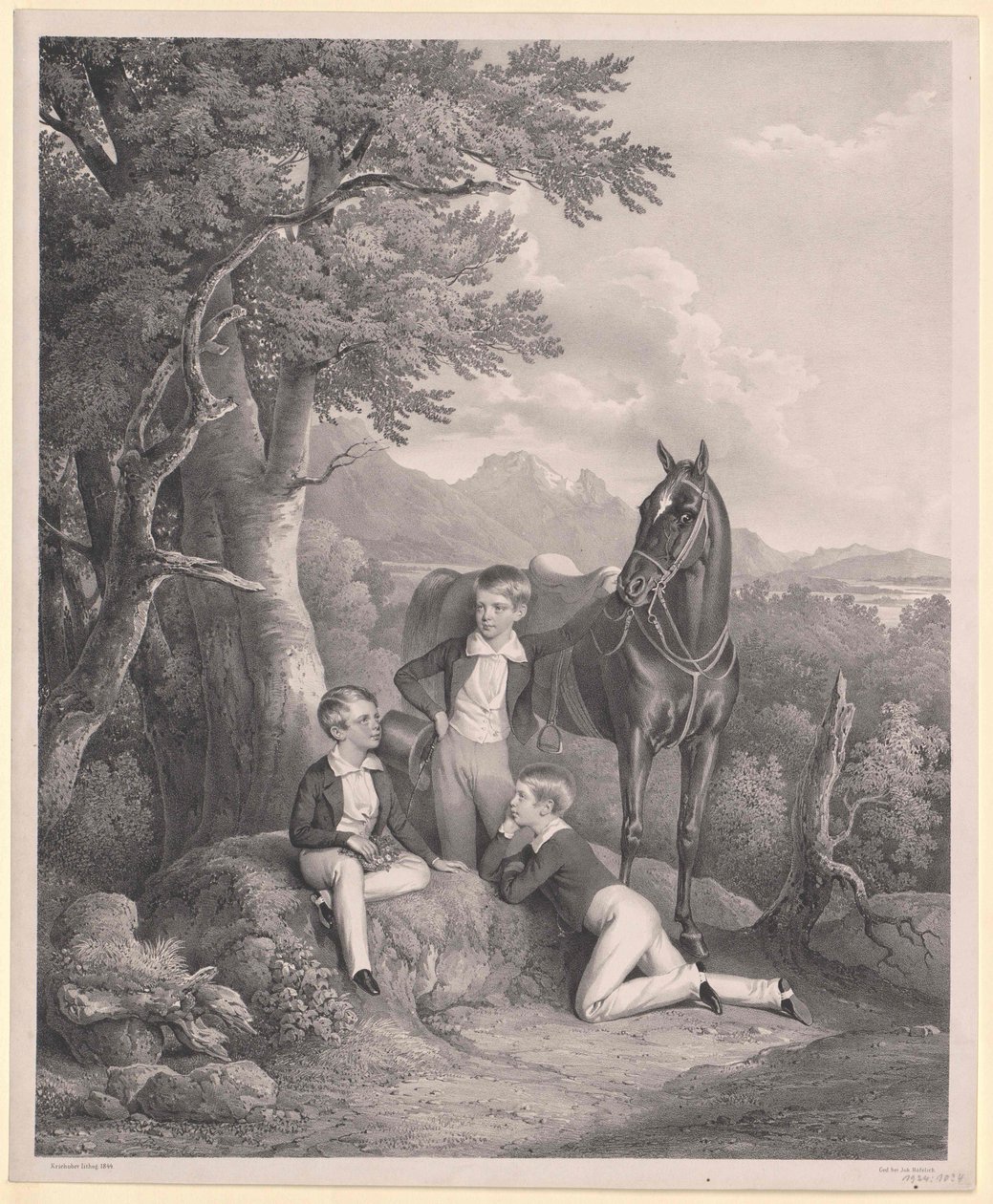 Kaiser von Österreich Franz Joseph I. von Unbekannter Künstler