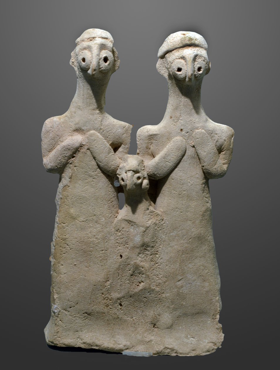 Figur einer Familiengruppe, 2000-1500 v. Chr. von Unbekannt