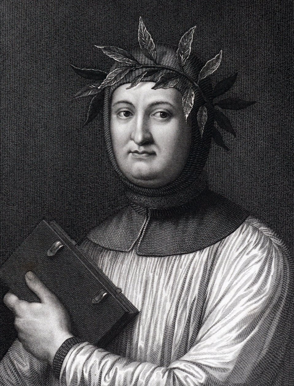 Francesco Petrarca von Unbekannt