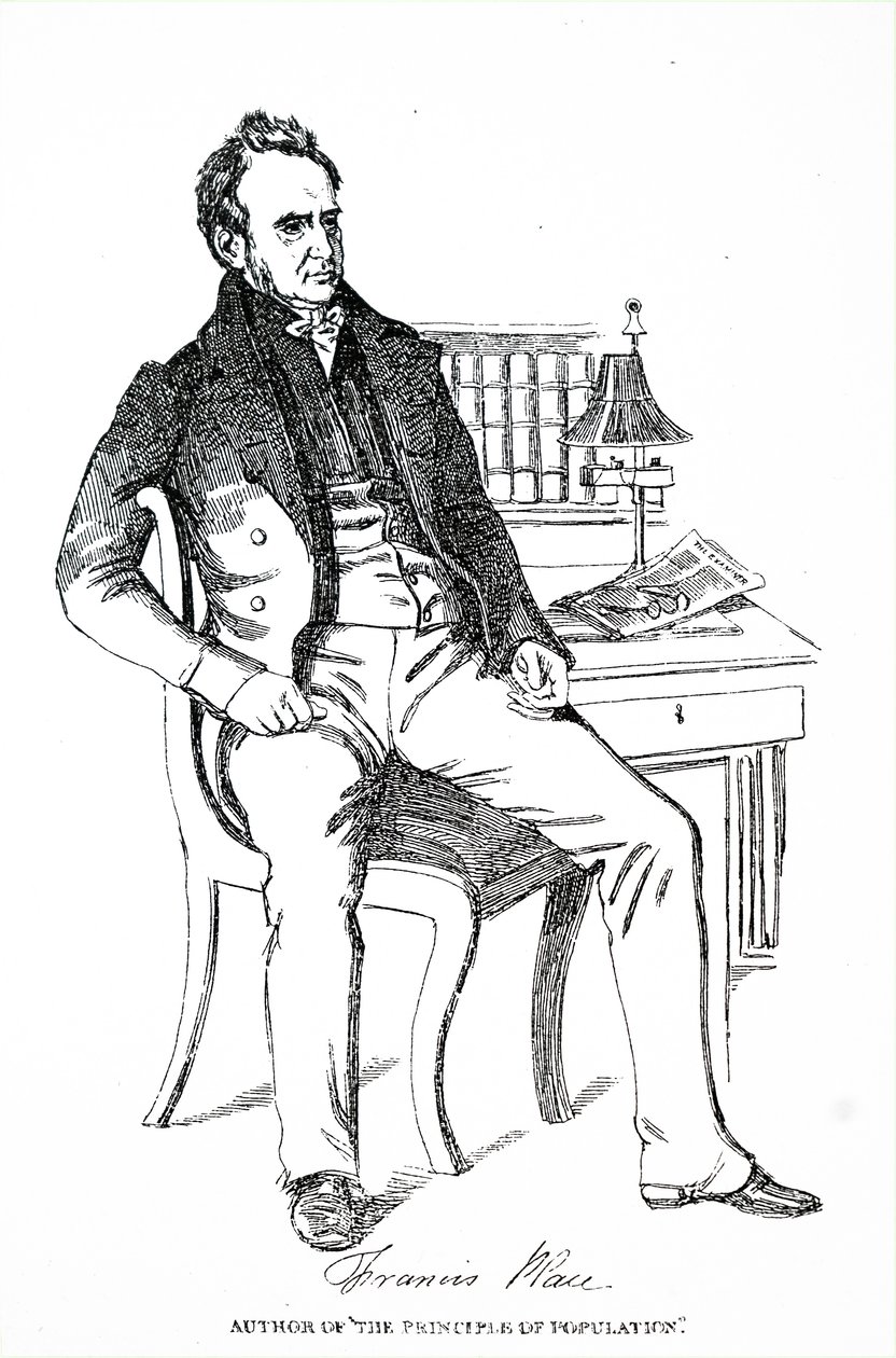Francis Place von Unbekannt