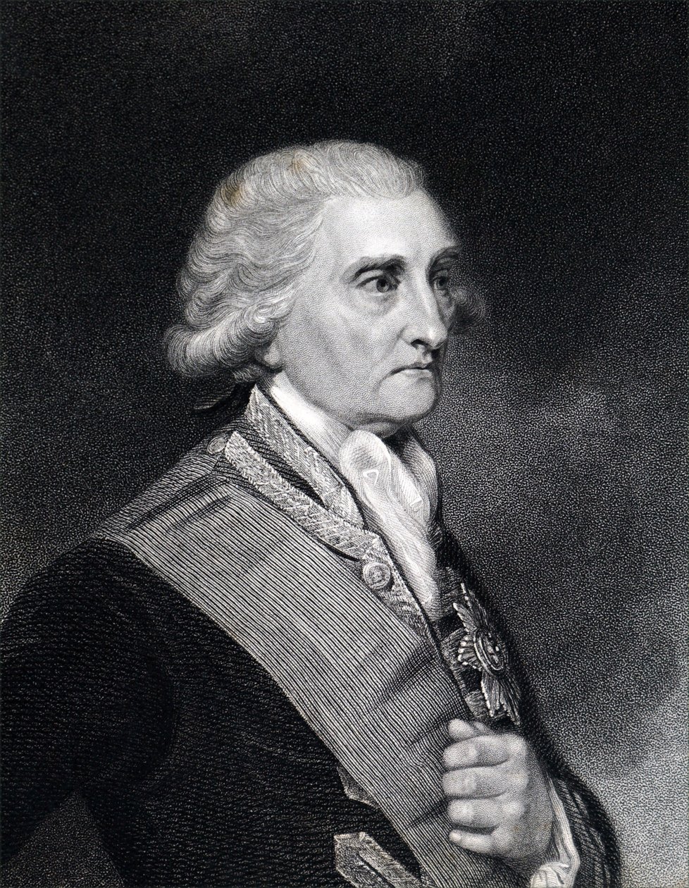 George Brydges Rodney von Unbekannt