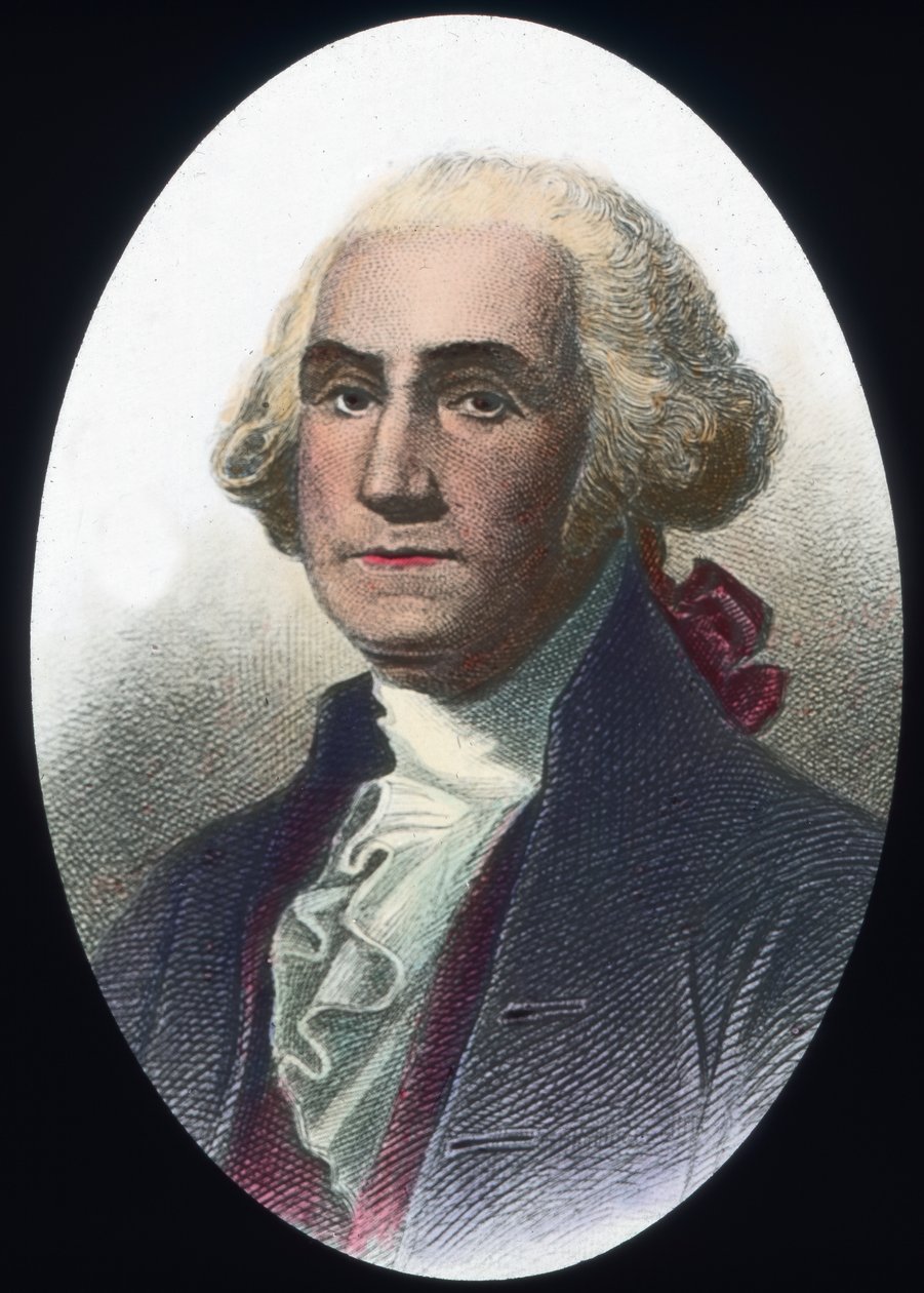 George Washington von Unbekannter Künstler
