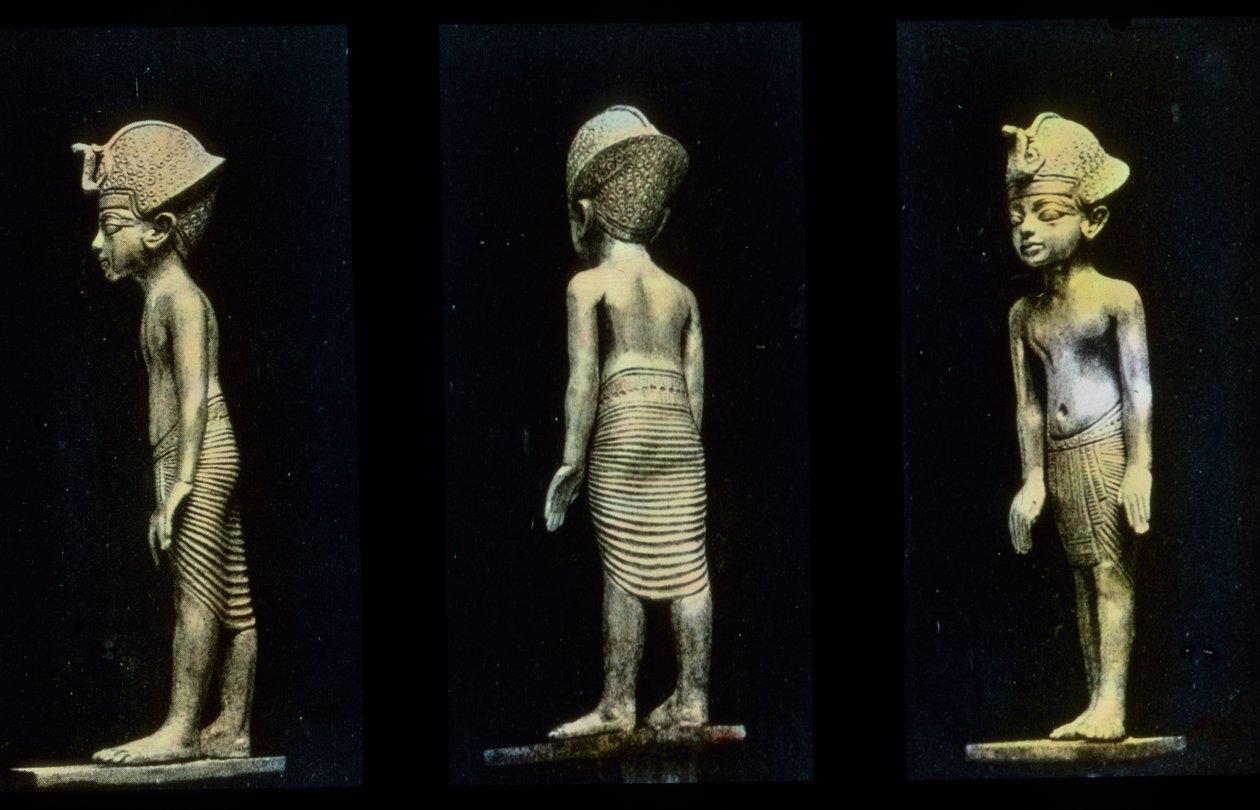 Goldstatuette von Unbekannter Künstler