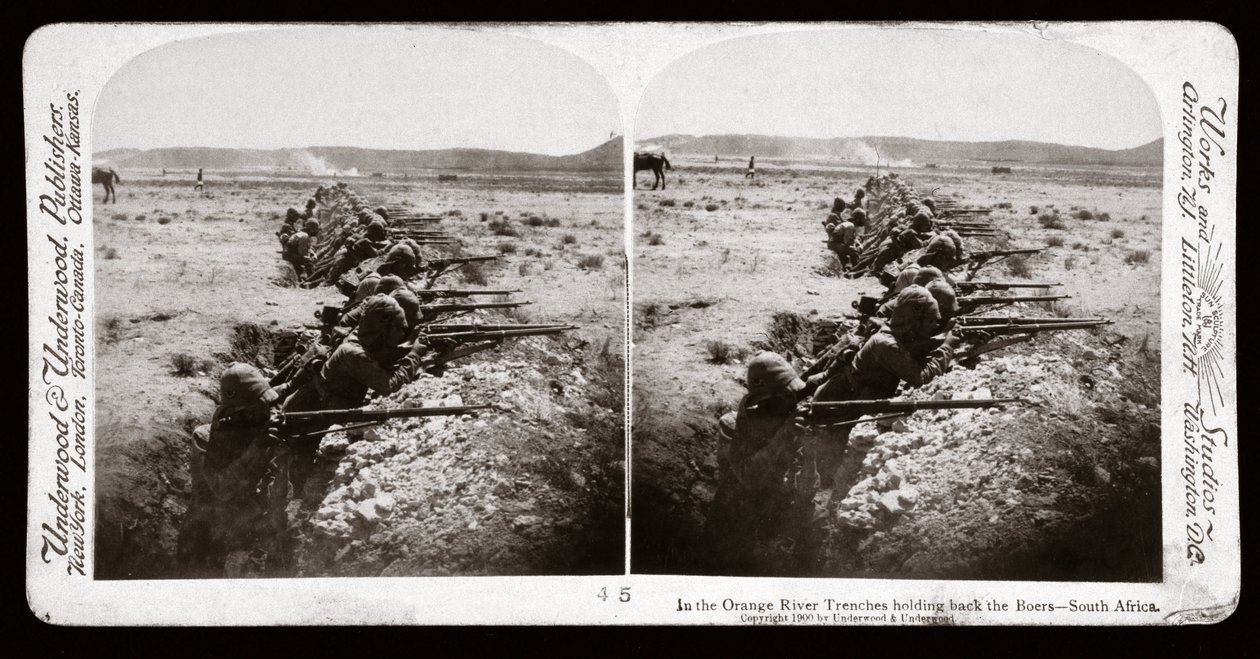 Burenkrieg (Südafrika) von Unbekannt
