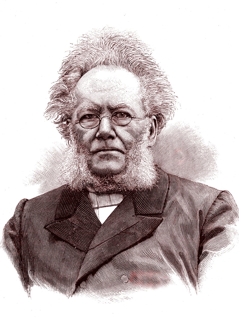 Henrik Ibsen von Unbekannter Künstler