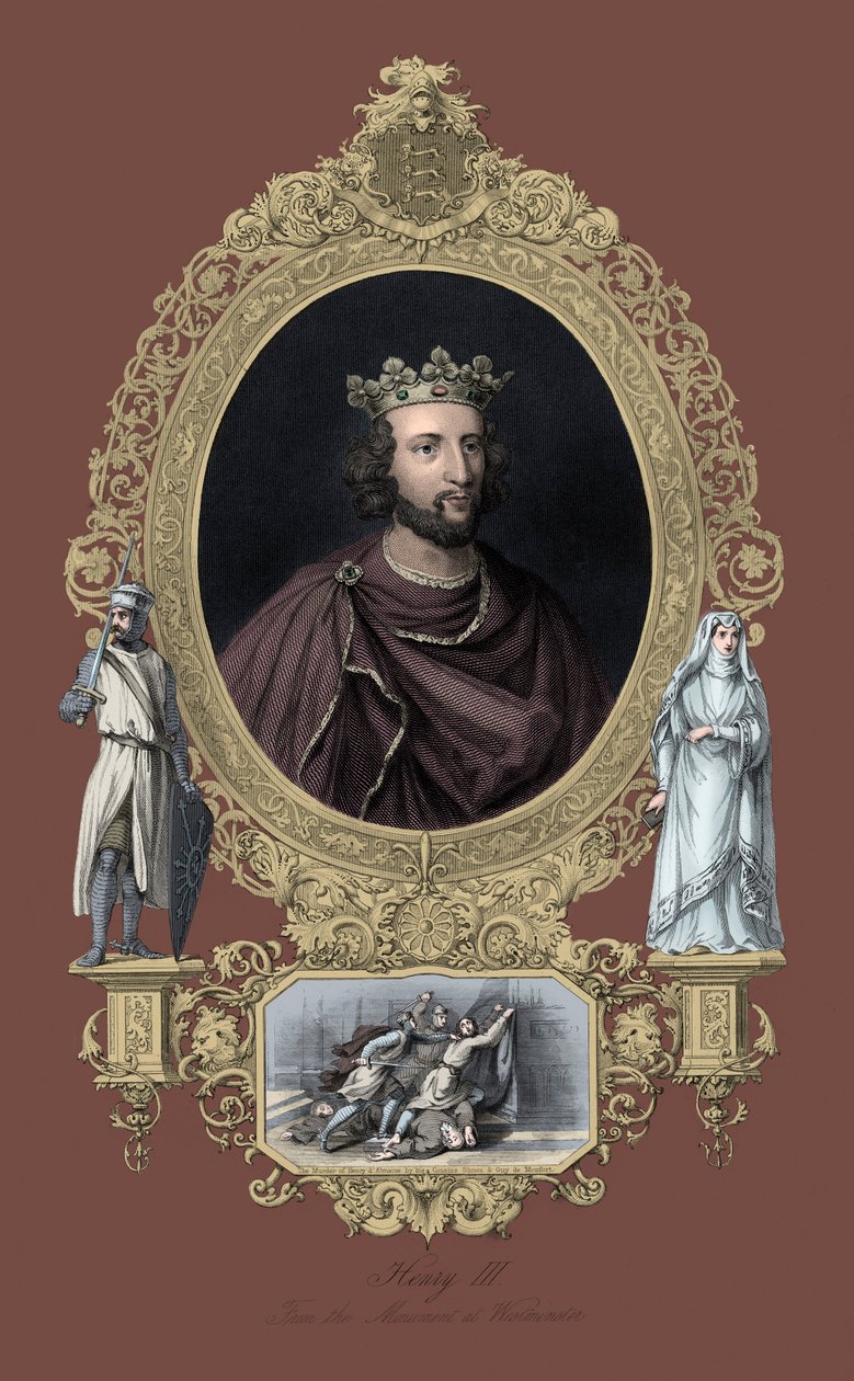 Heinrich III. von Unbekannter Künstler