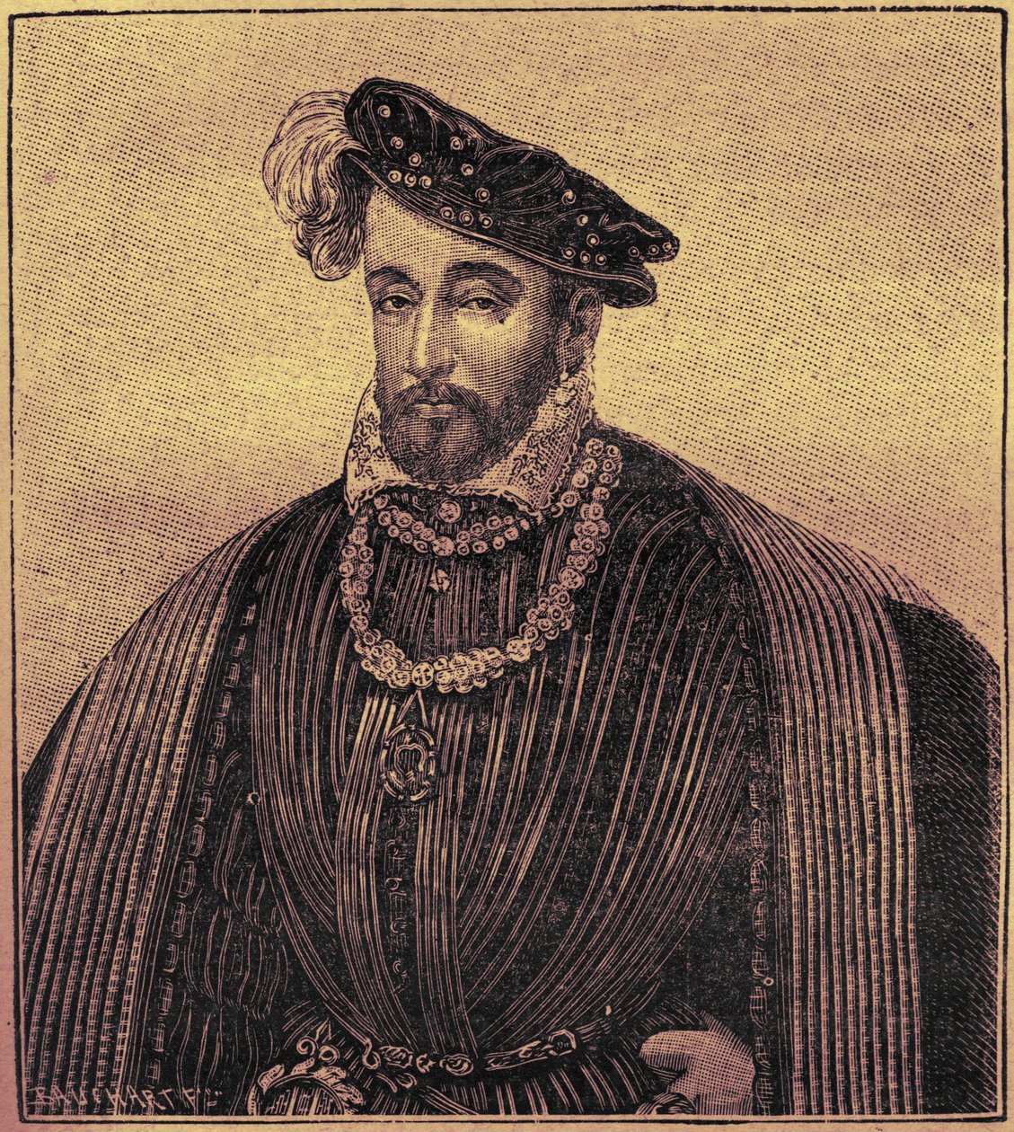 Heinrich II. von Unbekannter Künstler