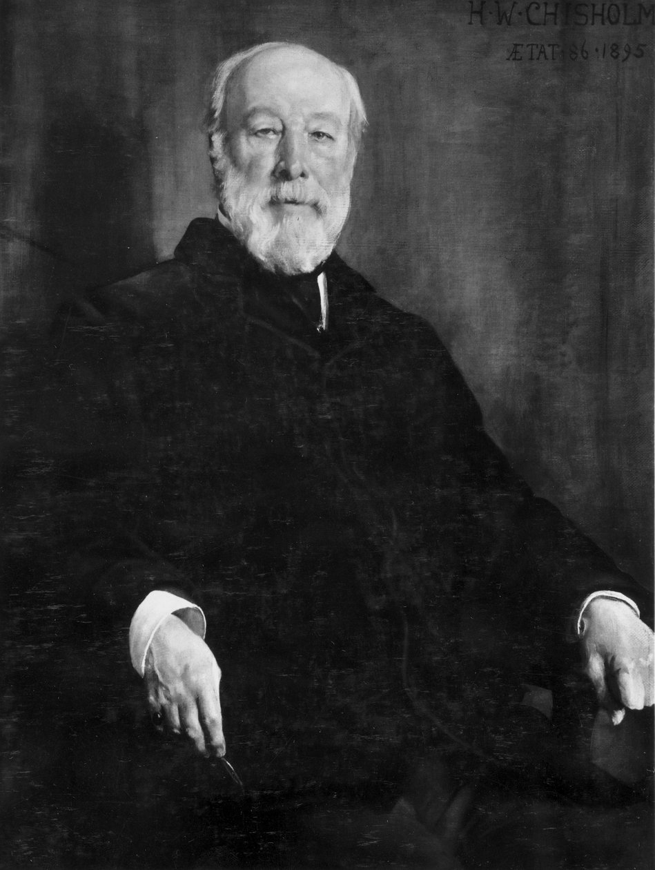 Henry William Chisholm, Warden of the Standards von Unbekannt