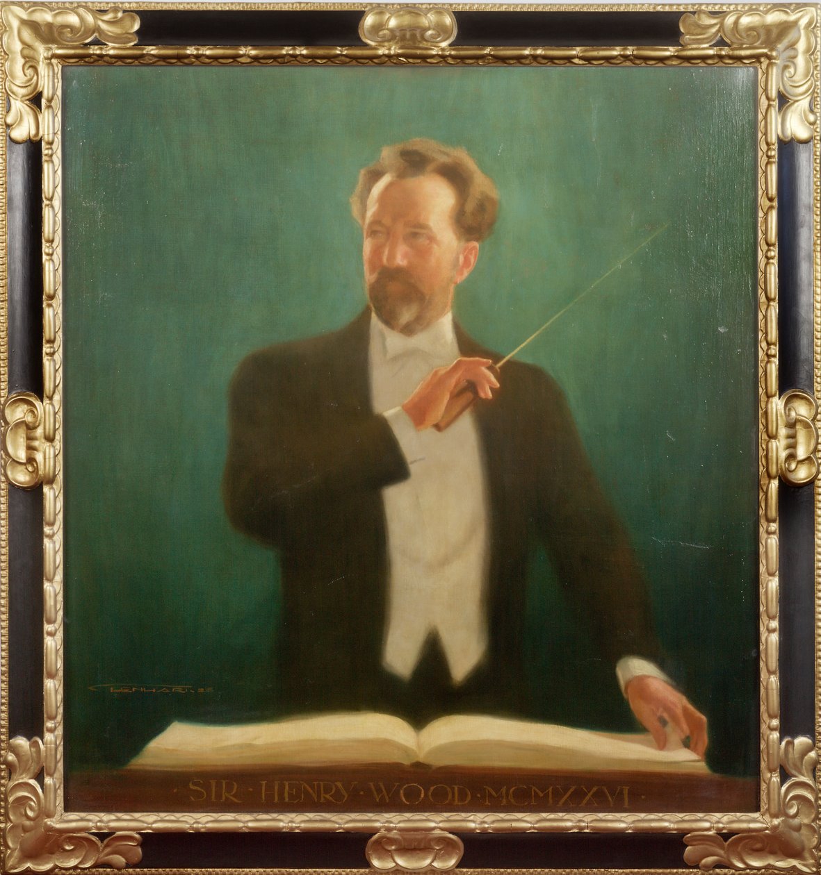 Henry Wood von Unbekannter Künstler