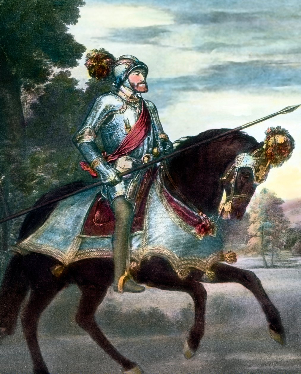 Heiliger Römischer Kaiser Karl V. von Unbekannter Künstler
