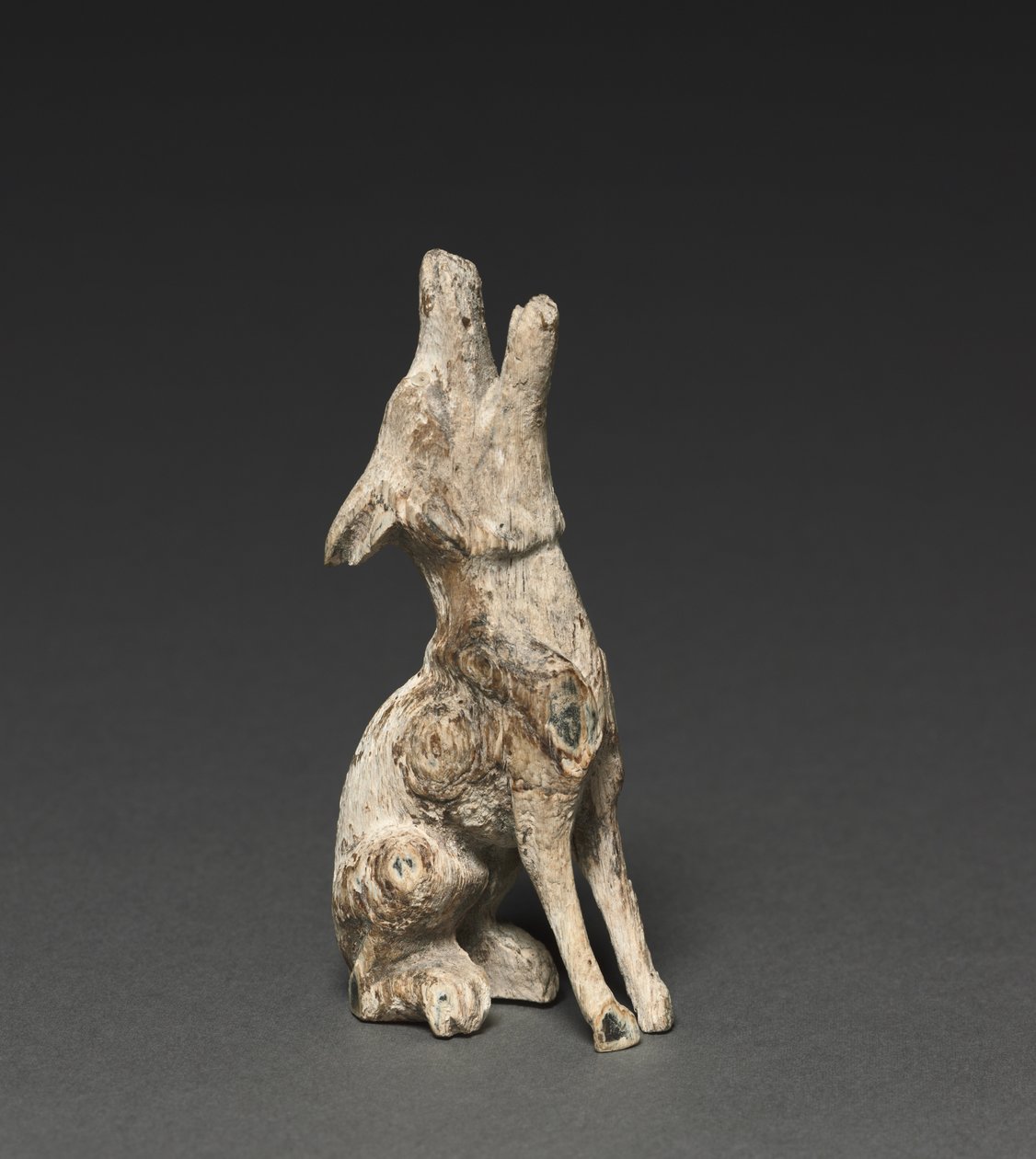 Heulender Wolf, ca. 500-200 v. Chr. von Unbekannt