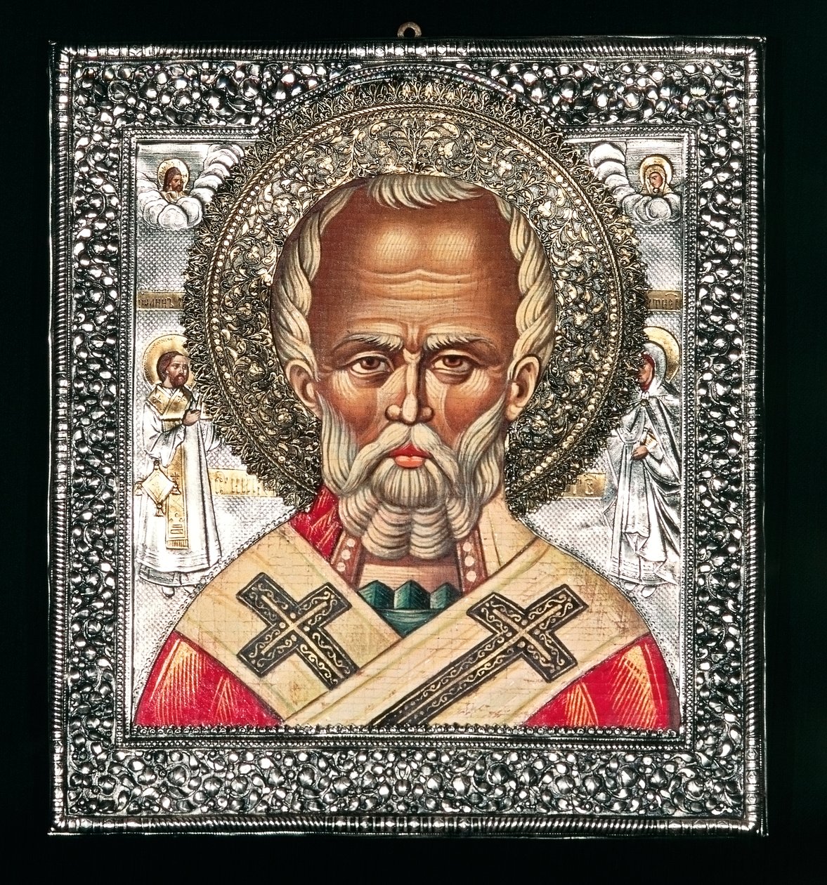 Ikone des heiligen Nikolaus von Benjamin Baud