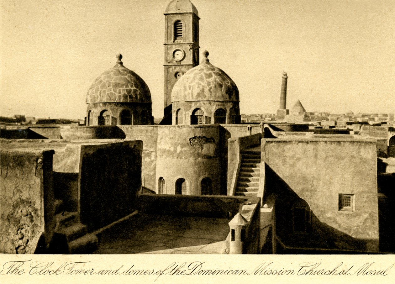 Irak - Dominikanische Missionskirche - Mosul von Unbekannter Künstler