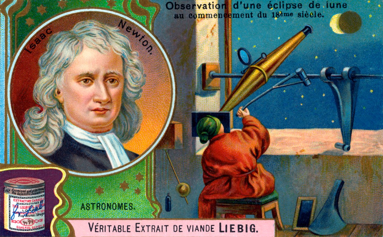 Isaac Newton von Unbekannter Künstler