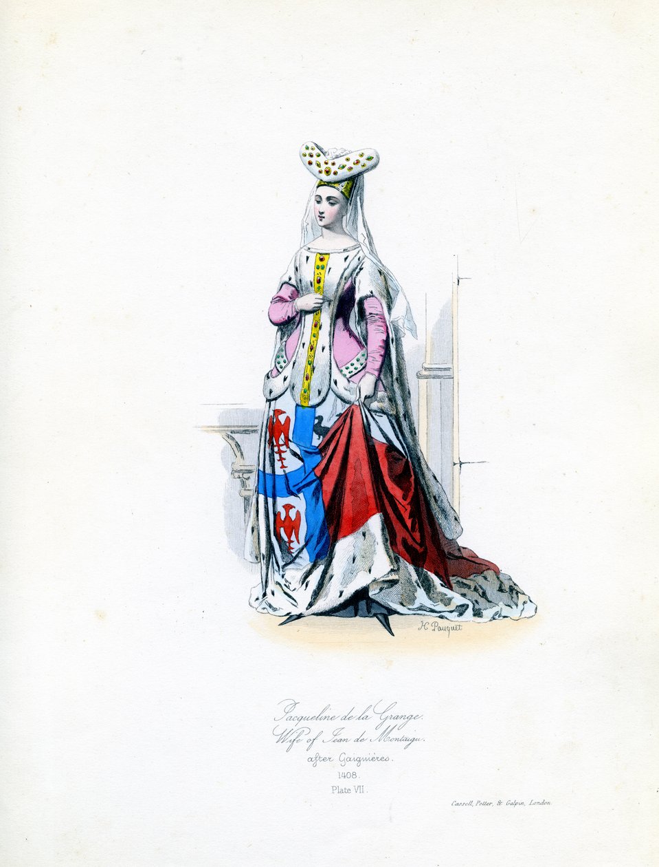 Jacqueline de la Grange von Lancelot Volders