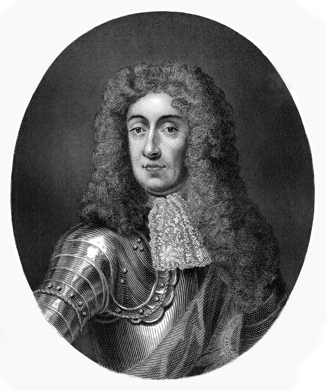 James II von Unbekannter Künstler