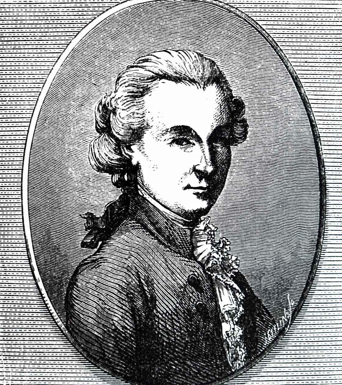 Jean-François Pilâtre de Rozier. von Unbekannt
