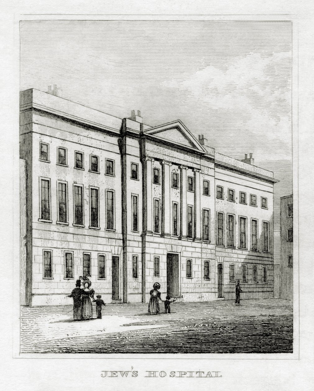 Judenhospital von Unbekannt