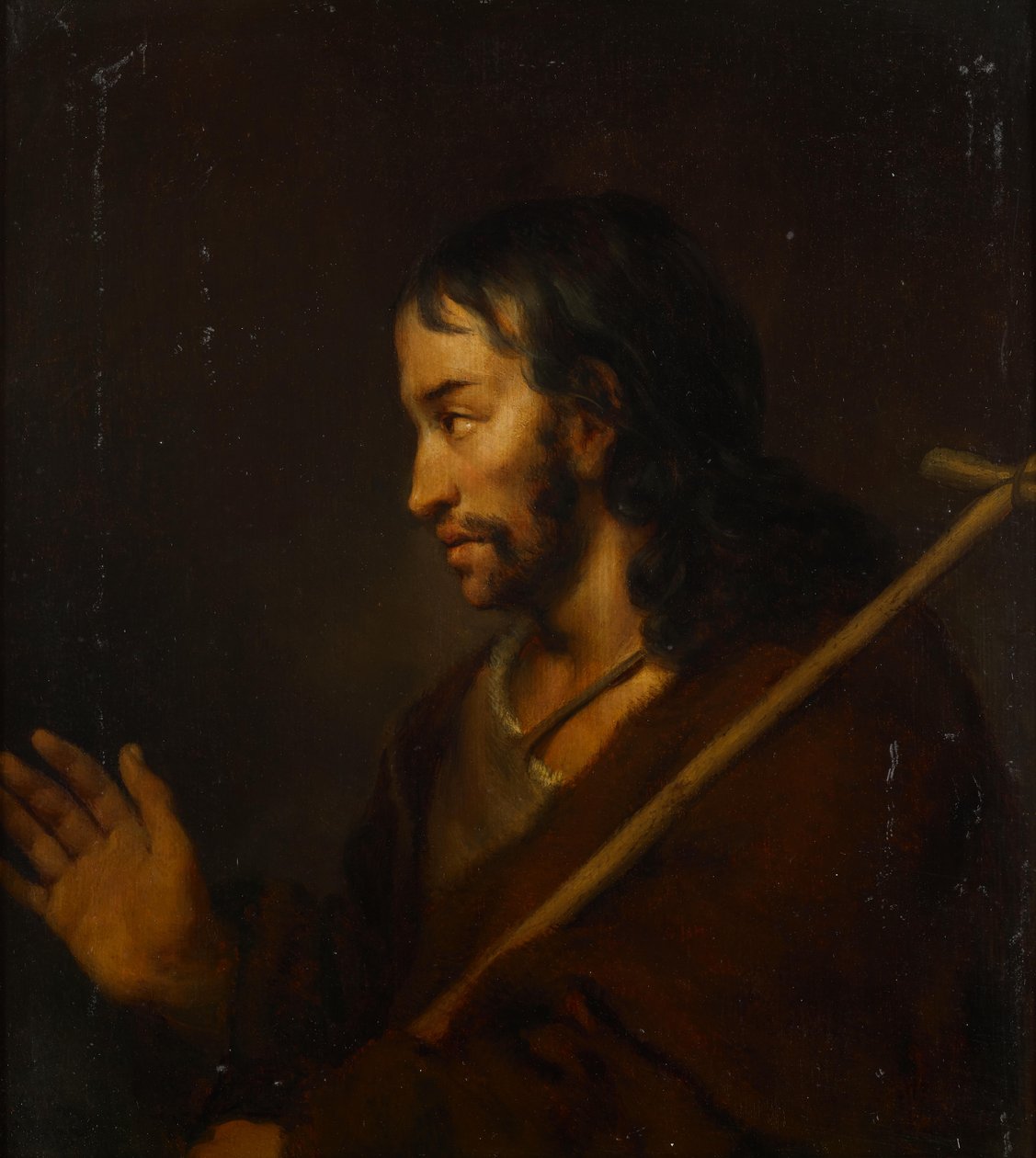 Johannes der Täufer von Unbekannter Künstler