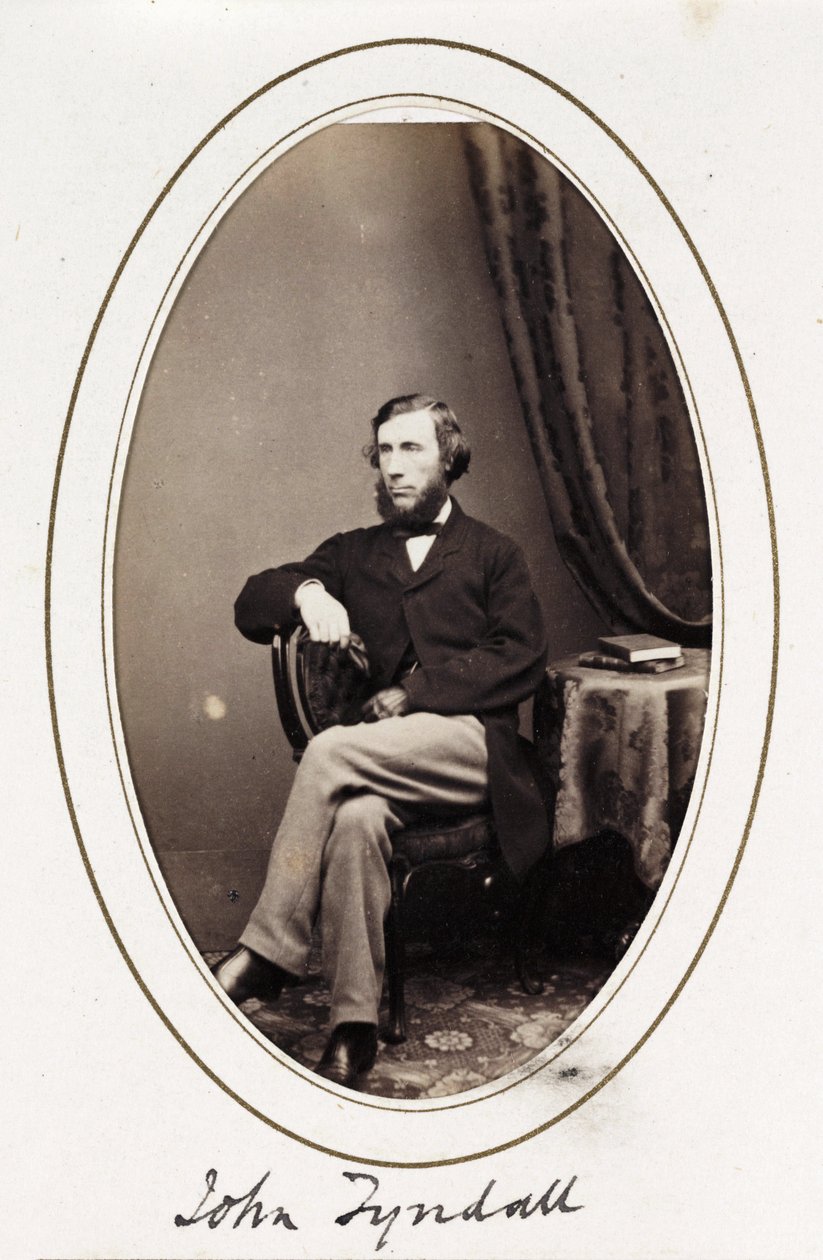 John Tyndall von Unbekannt