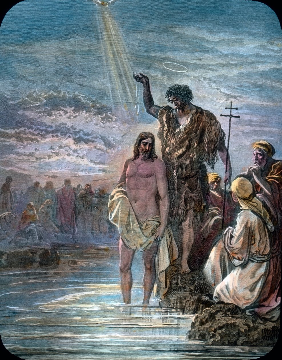 Johannes der Täufer von Unbekannter Künstler