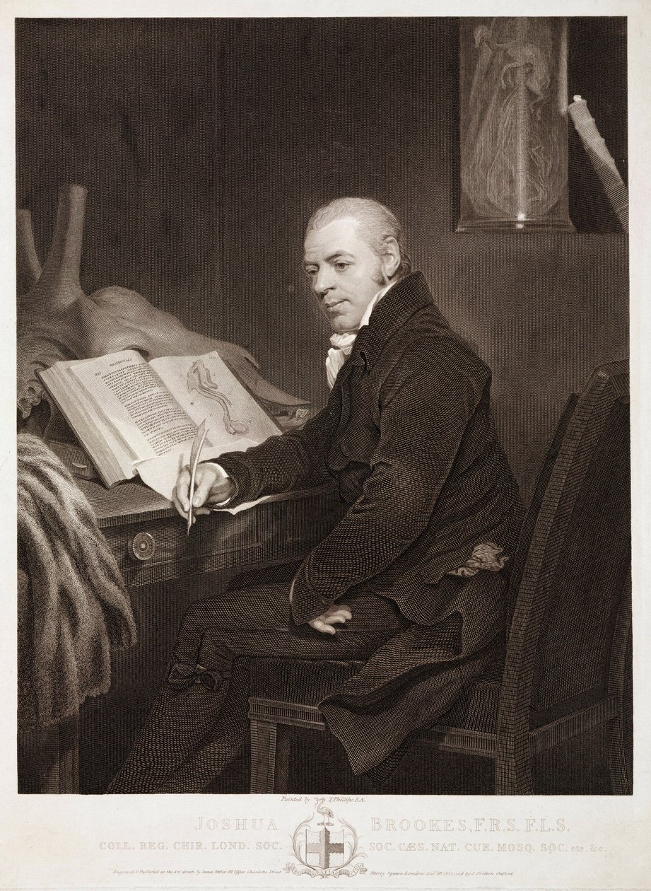 Joshua Brookes, britischer Anatom von Unbekannt