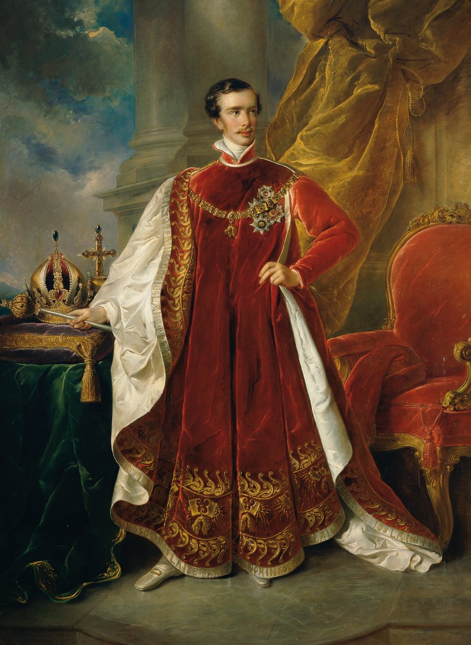 Kaiser Franz Joseph I. (1830–1916) von Unbekannter Künstler