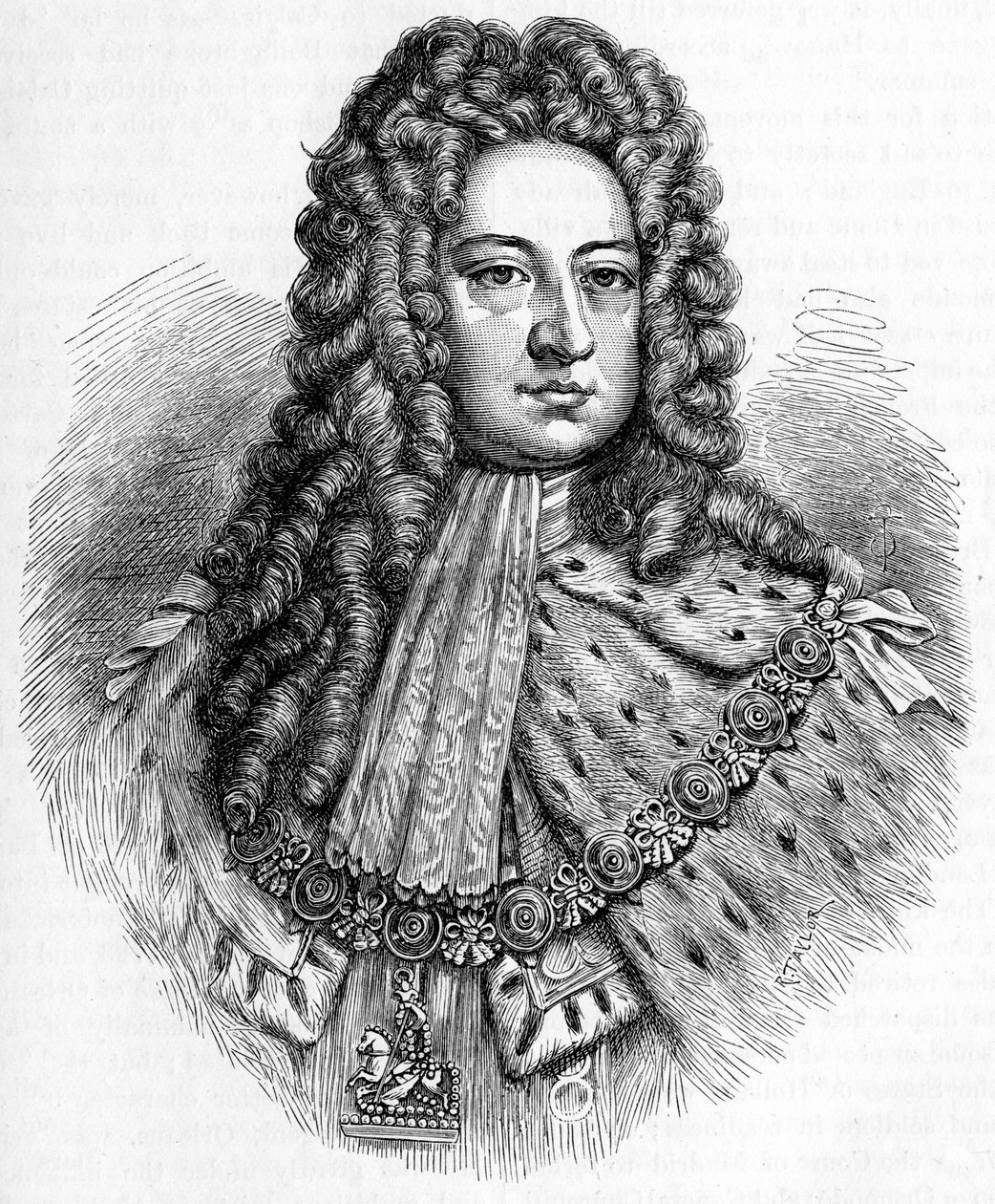 König Georg I. von Unbekannter Künstler