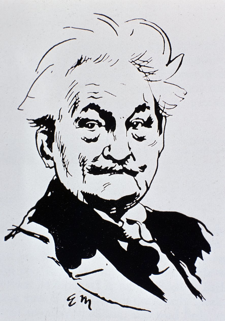 Leoš Janáček von Unbekannt