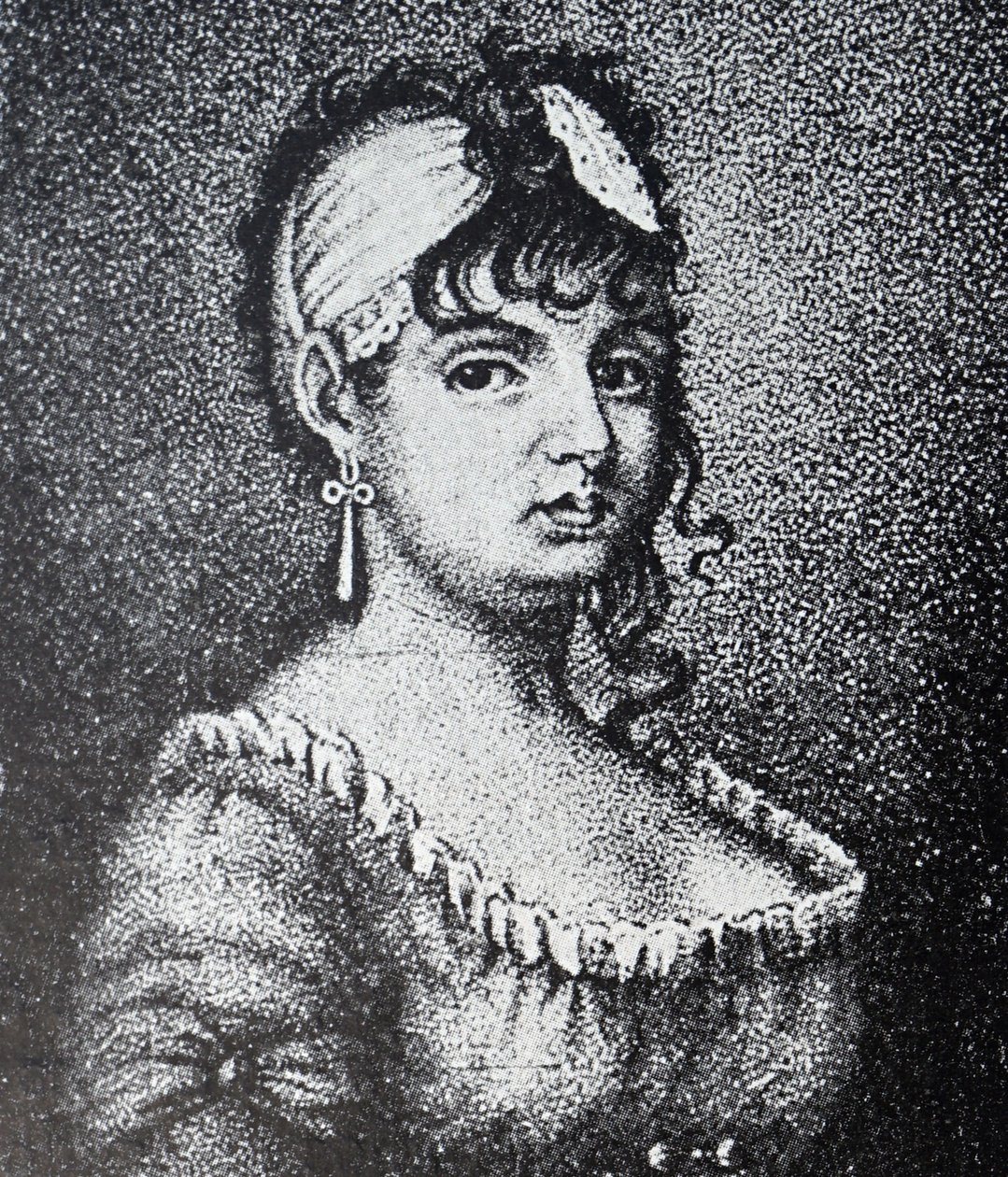 Lorenza Correa von Unbekannter Künstler