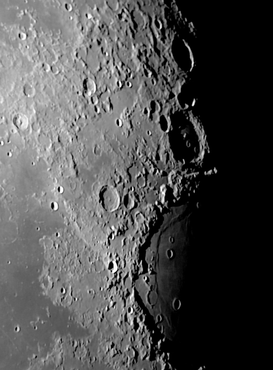 Mare Crisium, 2. September 2004 von Unbekannt
